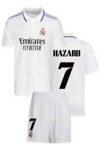 Футбольная форма детская Реал Мадрид 2022 2023 HAZARD 7