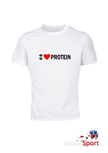 Футболка I love protein