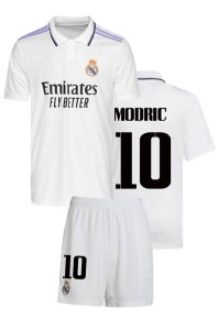 Футбольная форма детская Реал Мадрид 2022 2023 MODRIC 10