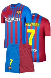 Футбольная форма детская Барселона 2021 2022 GRIEZMANN 7