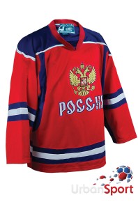 Хоккейный свитер Россия детский
