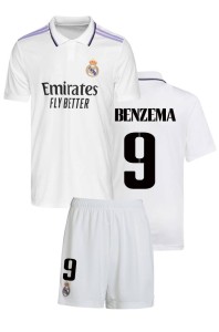 Футбольная форма детская Реал Мадрид 2022 2023 BENZEMA 9