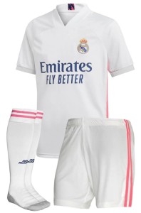 Комплект детской футбольной формы Реал Мадрид 2020 2021