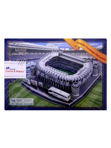Puzzle стадион ФК Реал Мадрид