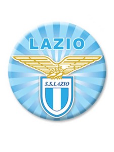 Магнит с эмблемой ФК Лацио