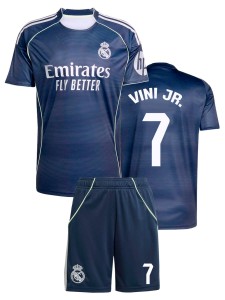 Футбольная форма детская Реал Мадрид 2025 2026 VINI JR 7
