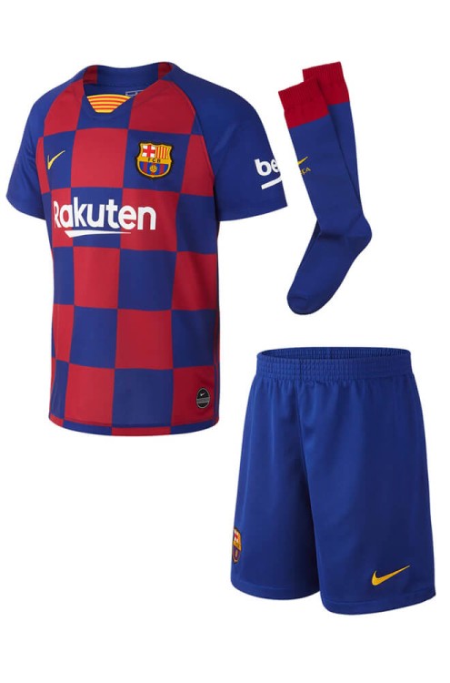 Комплект детский ФК Барселона 2019-20 Nike