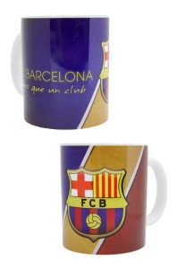 Кружка с эмблемой ФК Барселона
