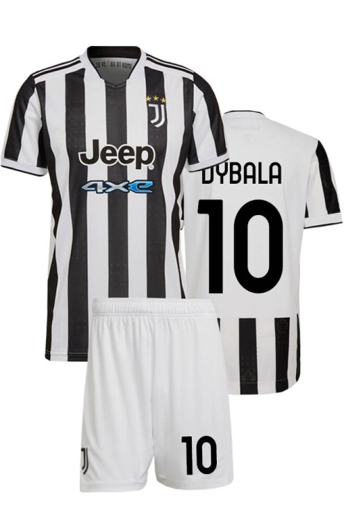 Футбольная форма детская Ювентус 2021 2022 DYBALA 10