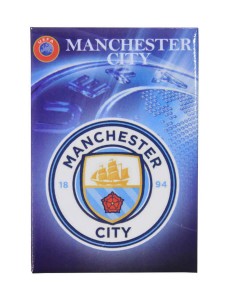 Магнит с эмблемой ФК Манчестер Сити