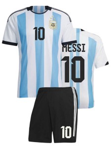 Футбольная форма взрослая сб. Аргентины 2022 2023 MESSI 10