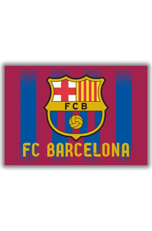 Купить Флаг ФК Барселона по цене 890 руб. в интернет магазине Urbansport