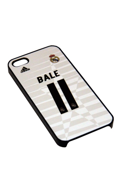 Накладка резиновая для IPhone 5/5S ФК Реал Мадрид BALE 11