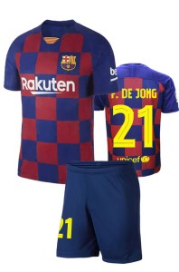 Форма детская ФК Барселона 2019-20 F. DE JONG 21