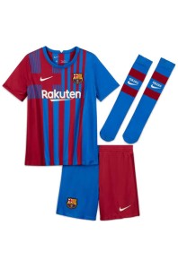 Комплект детский ФК Барселона 2021-2022 Nike