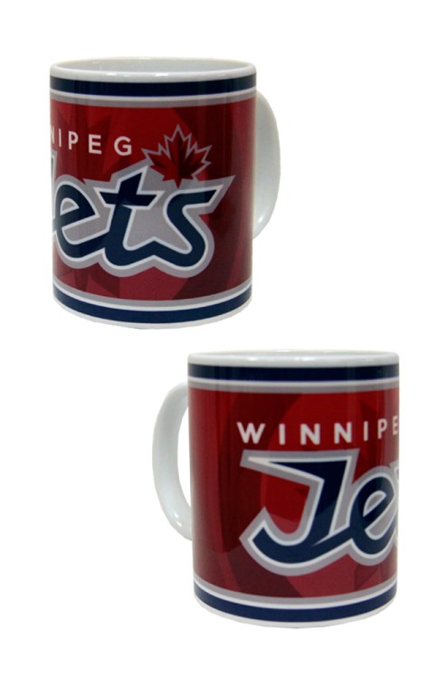 Кружка с эмблемой ХК Winnipeg Jets