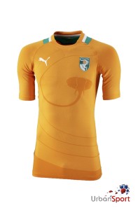 Майка игровая сб. Кот-д'Ивуар Puma 2014-16