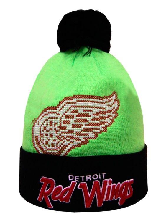 Шапка Хк Detroit Red Wings