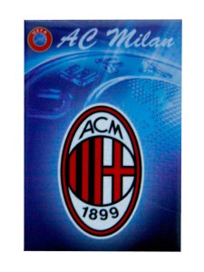 Магнит с эмблемой AC Милан