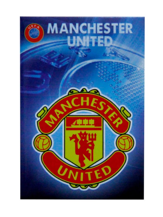Магнит с эмблемой ФК Манчестер Юнайтед