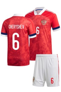 Футболка и шорты детские Россия CHERYSHEV 6