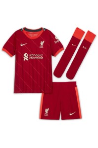 Комплект детский ФК Ливерпуль 2021-2022 Nike