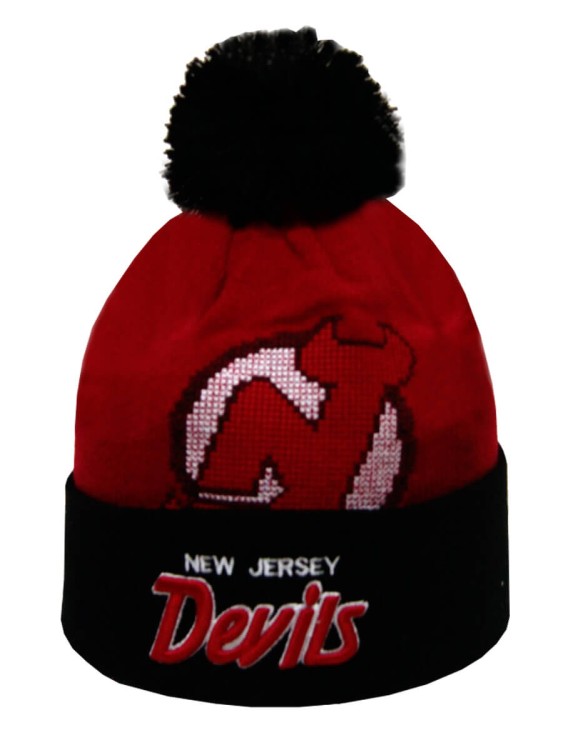 Шапка ХК NEW JERSEY DEVILS