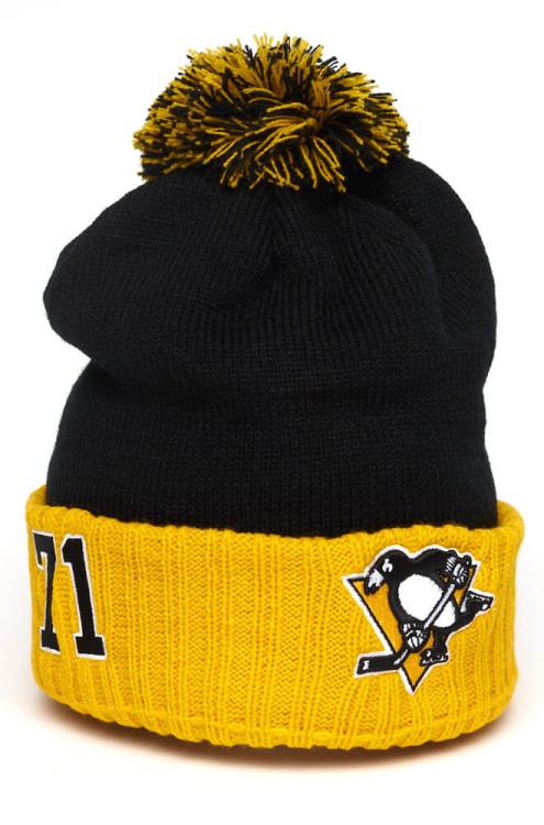 Шапка ХК PITTSBURGH PENGUINS № 71