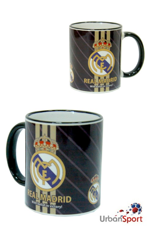 Кружка с эмблемой ФК Реал Мадрид