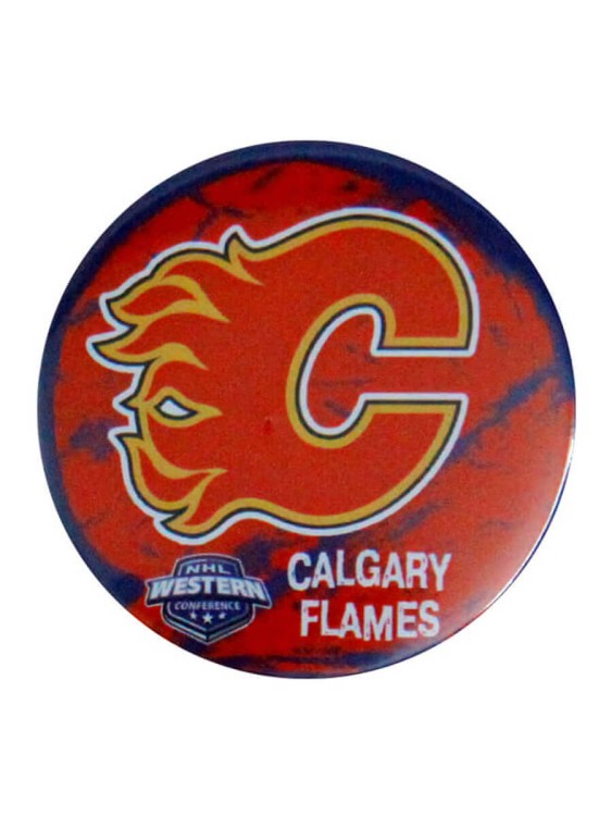 Магнит с эмблемой CALGARY FLAMES