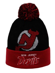 Шапка ХК NEW JERSEY DEVILS