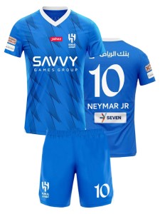 Футбольная форма взрослая Аль-Хиляль 2023 2024 NEYMAR JR 10