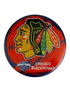 Магнит с эмблемой CHICAGO BLACKHАWKS