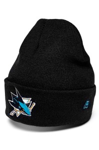 Шапка ХК SAN JOSE SHARKS