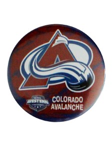 Магнит с эмблемой COLORADO AVALANCHE