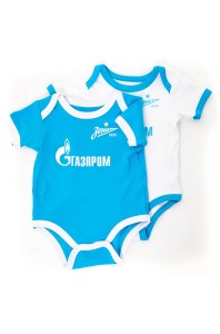 Боди ФК Зенит комплект из 2-х штук