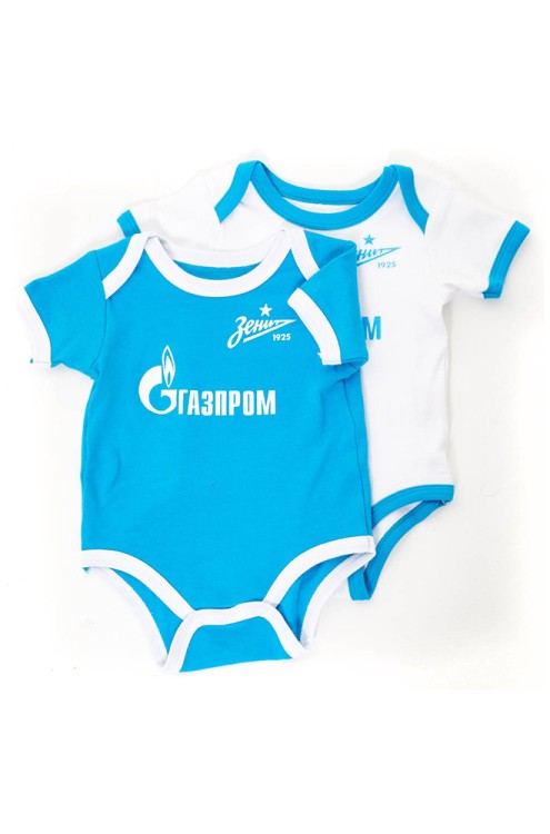 Боди ФК Зенит комплект из 2-х штук