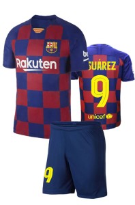 Форма детская ФК Барселона 2019-20 SUAREZ 9