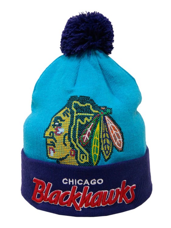 Шапка ХК CHICAGO BLACKHAWKS