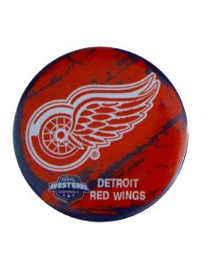 Магнит с эмблемой DETROIT RED WINGS