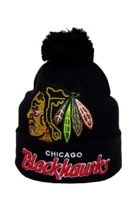 Шапка ХК CHICAGO BLACKHAWKS