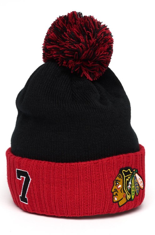 Шапка Chicago Blackhawks № 7 NHL