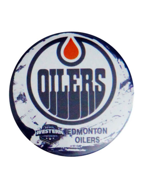 Магнит с эмблемой EDMONTON OILERS