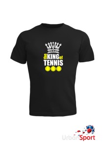 Футболка The king of tennis