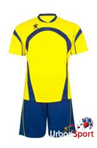 Форма игровая KELME MEGA SET yellow-navy