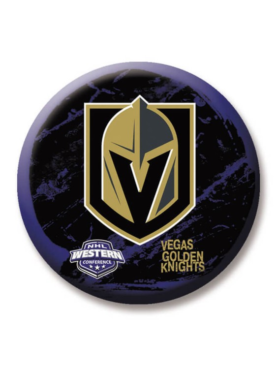 Магнит с эмблемой VEGAS GOLDEN KNIGHTS