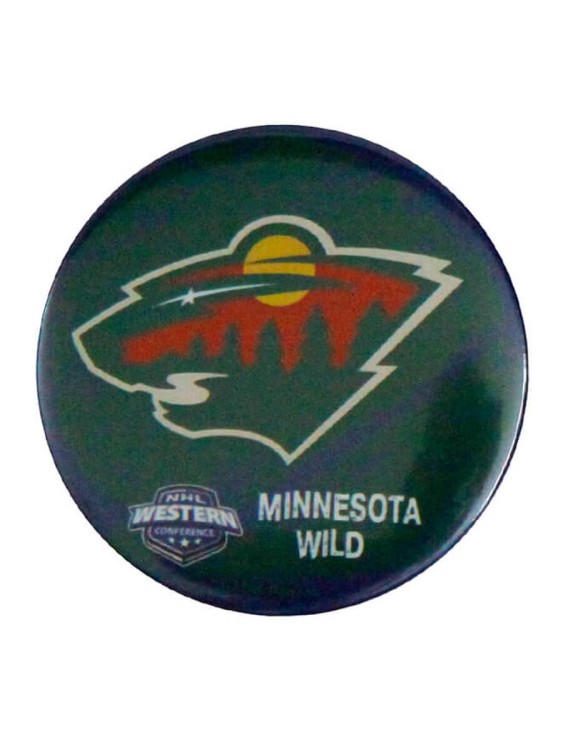 Магнит с эмблемой MINNESOTA WILD