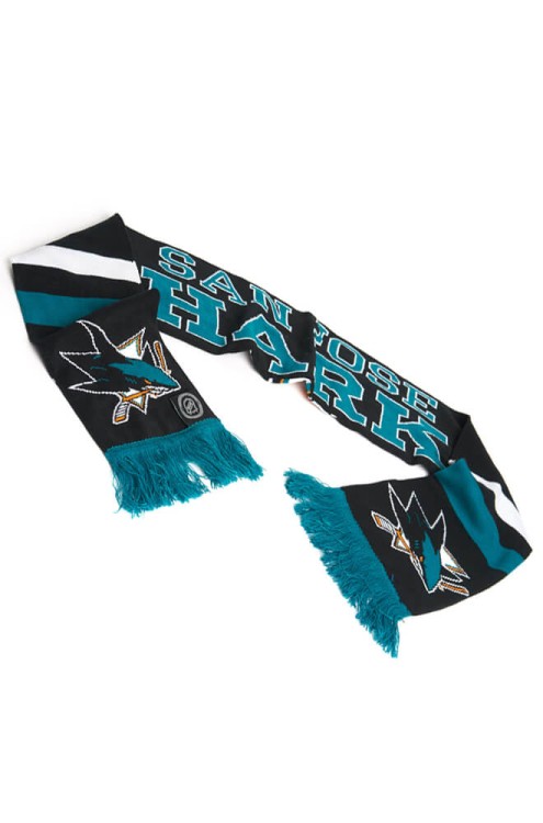 Шарф NHL San Jose Sharks