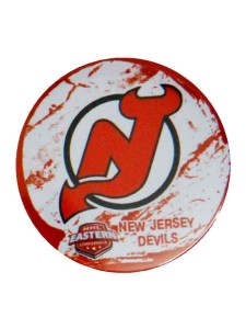 Магнит с эмблемой NEW JERSEY DEVILS