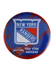 Магнит с эмблемой NEW YORK RANGERS